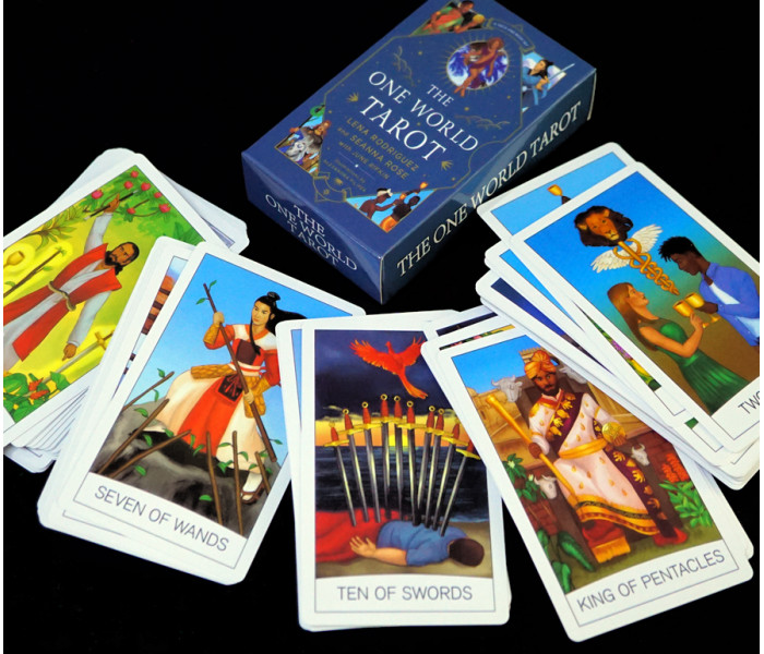Таро Єдиного Світу - The One World Tarot. China (9420102)