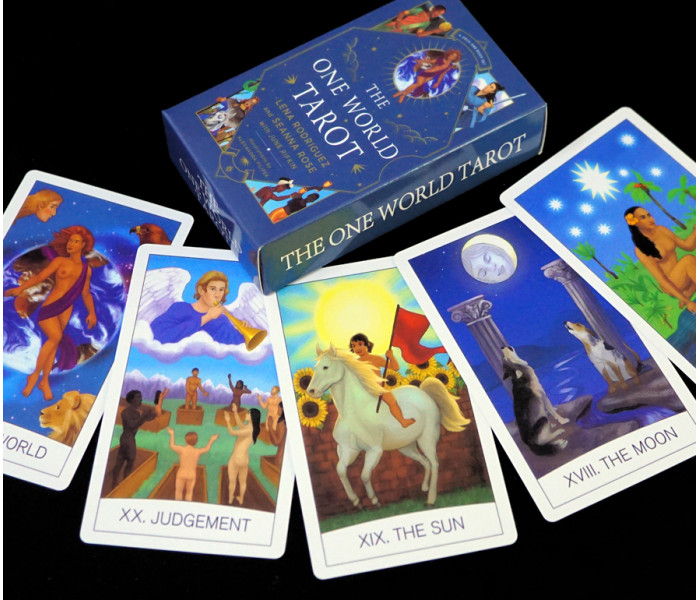 Таро Єдиного Світу - The One World Tarot. China (9420102)