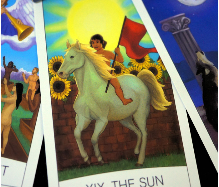 Таро Єдиного Світу - The One World Tarot. China (9420102)
