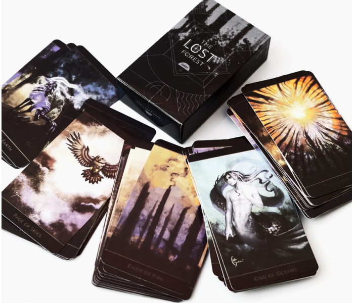Таро Загубленого Лісу - The Lost Forest Tarot. China (9420136)