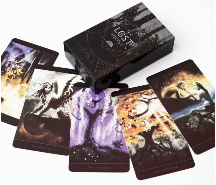 Таро Загубленого Лісу - The Lost Forest Tarot. China (9420136)
