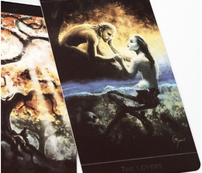 Таро Загубленого Лісу - The Lost Forest Tarot. China (9420136)