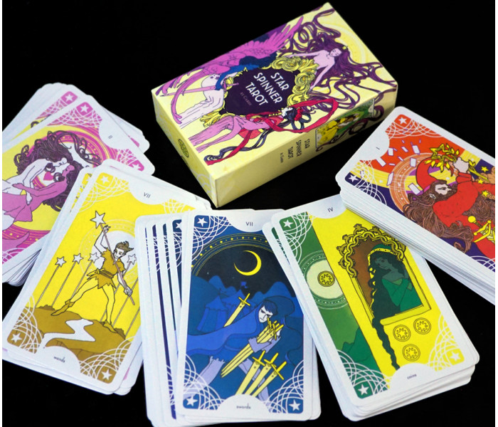 Таро Звездного Прядильщика - Star Spinner Tarot. China (9420072)