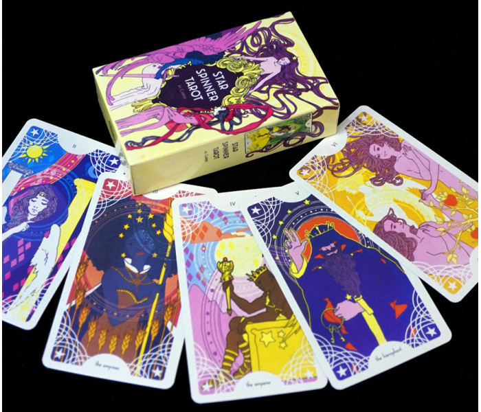 Таро Звездного Прядильщика - Star Spinner Tarot. China (9420072)
