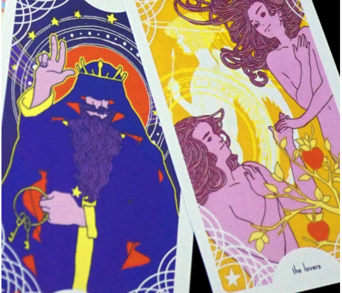 Таро Звездного Прядильщика - Star Spinner Tarot. China (9420072)