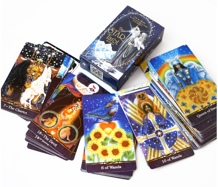 Таро Зоряне - The Star Tarot. China (9420053)