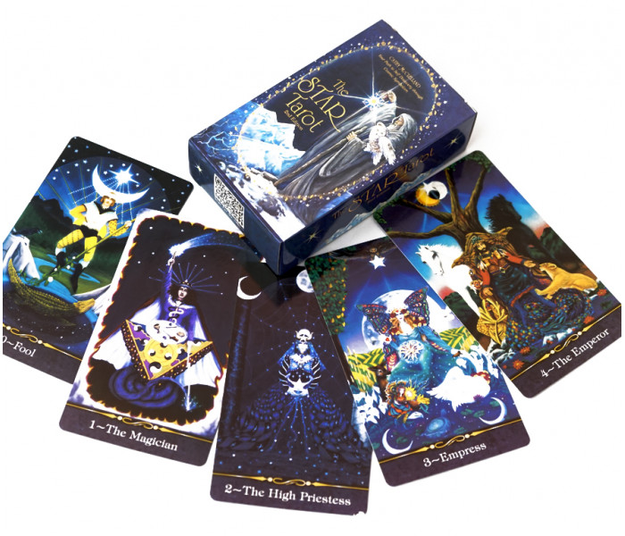 Таро Зоряне - The Star Tarot. China (9420053)