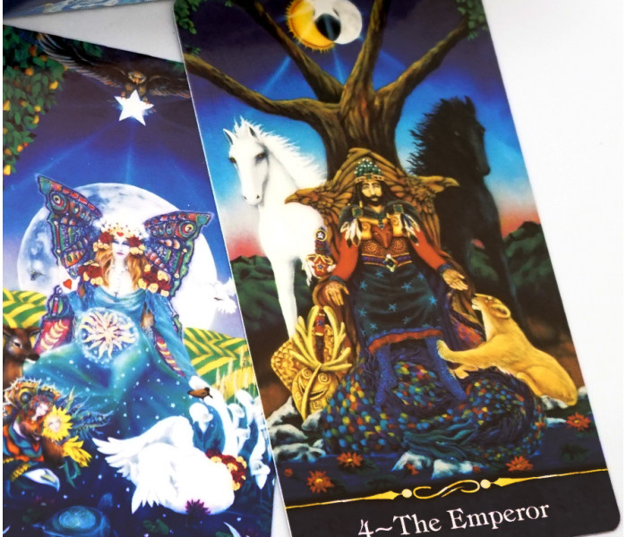 Таро Зоряне - The Star Tarot. China (9420053)