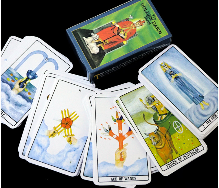Таро Золотой Зари - Golden Dawn Tarot. China (9420214)