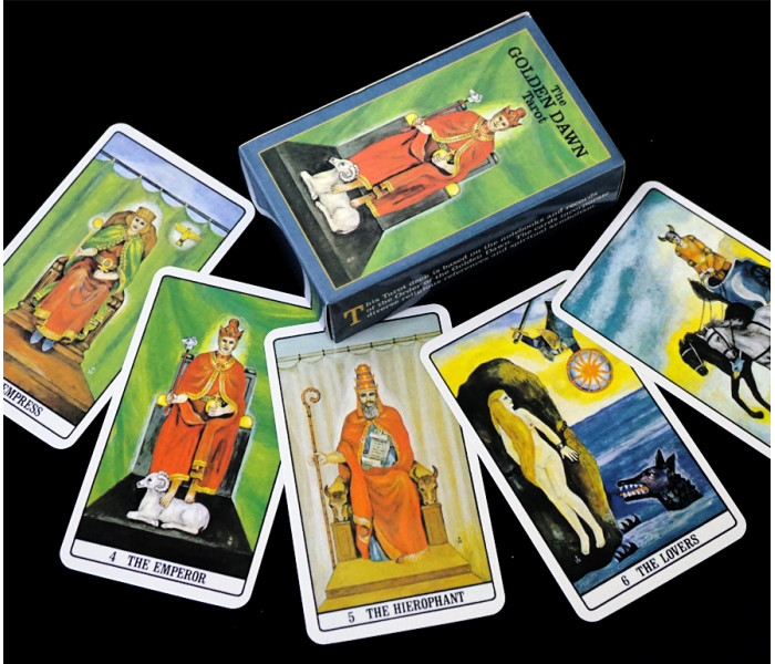 Таро Золотой Зари - Golden Dawn Tarot. China (9420214)