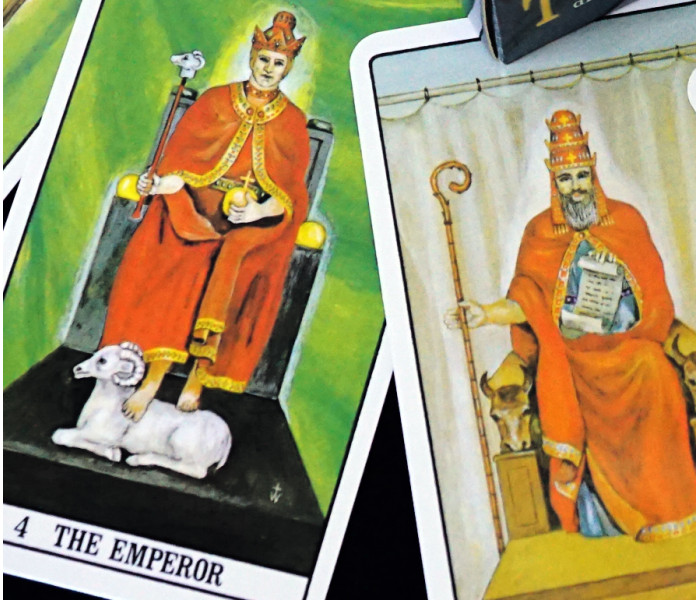 Таро Золотой Зари - Golden Dawn Tarot. China (9420214)