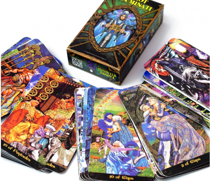 Таро Ілюмінатів - Tarot Illuminati. China (9420199)