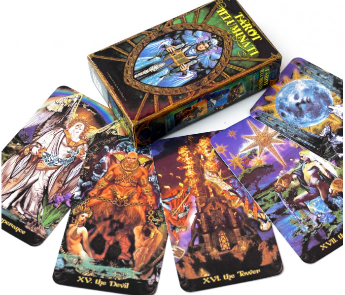 Таро Ілюмінатів - Tarot Illuminati. China (9420199)