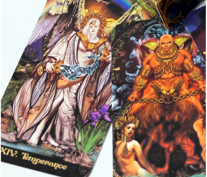 Таро Ілюмінатів - Tarot Illuminati. China (9420199)