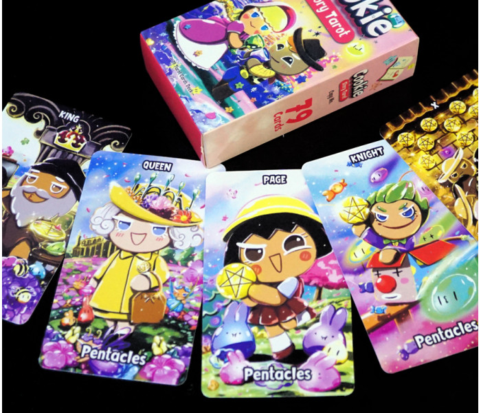 Таро История печенья - Cookie Story Tarot. China (9420116)