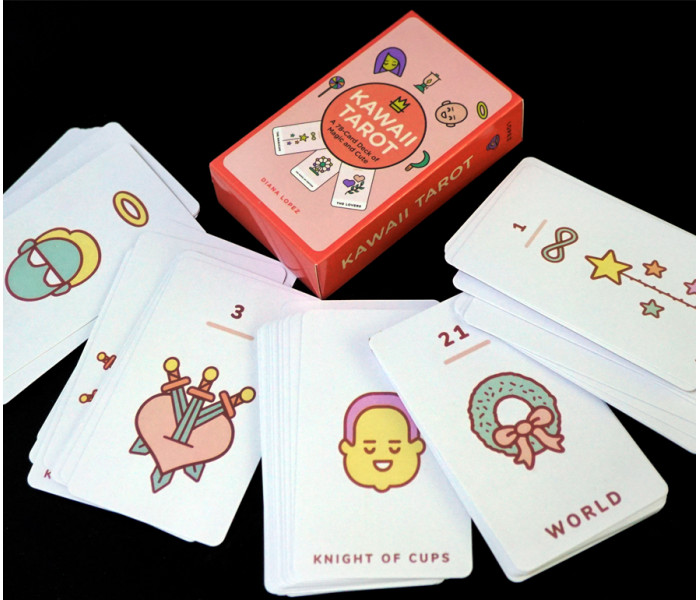 Таро Каваї - Kawaii Tarot. China (9420066)
