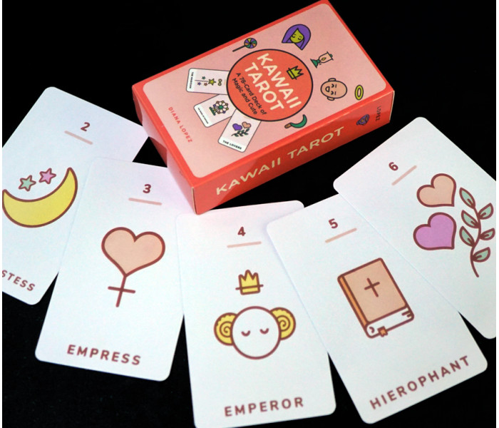 Таро Каваї - Kawaii Tarot. China (9420066)