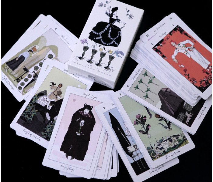 Таро Карлотиды - Tarot de Carlotydes. China (9420113)