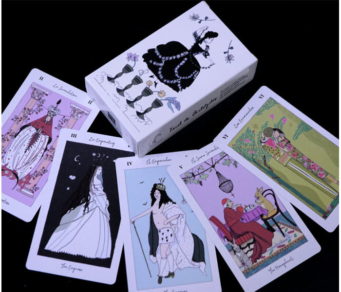 Таро Карлотиды - Tarot de Carlotydes. China (9420113)