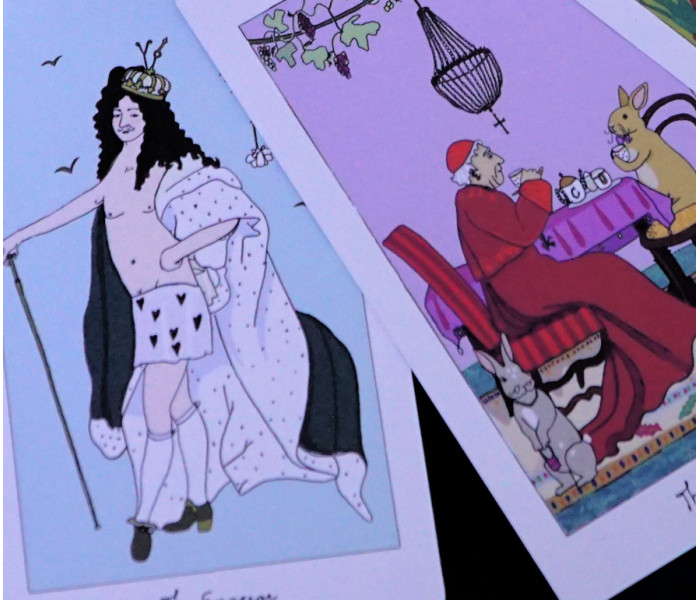 Таро Карлотиды - Tarot de Carlotydes. China (9420113)