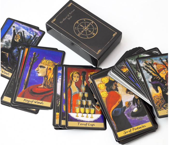 Таро Колесо Фортуни - The Wheel of Fortune Tarot. China (9420140)