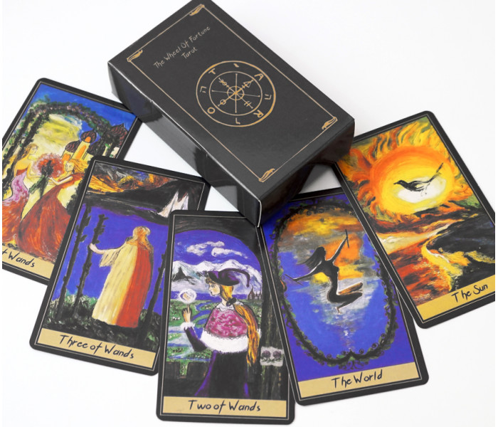 Таро Колесо Фортуни - The Wheel of Fortune Tarot. China (9420140)