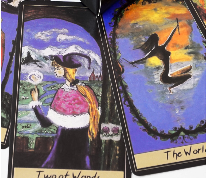 Таро Колесо Фортуни - The Wheel of Fortune Tarot. China (9420140)