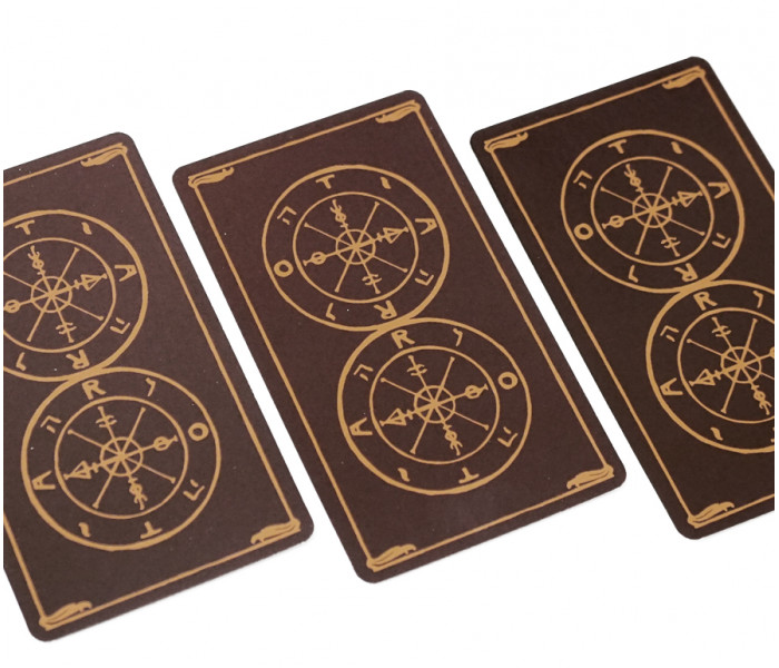 Таро Колесо Фортуни - The Wheel of Fortune Tarot. China (9420140)
