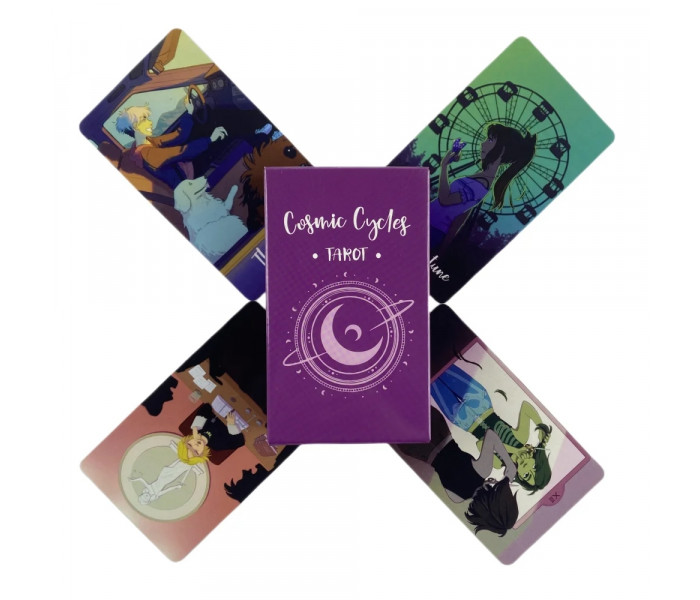 Таро Космических Циклов - Cosmic Cycles Tarot. China (9420114)