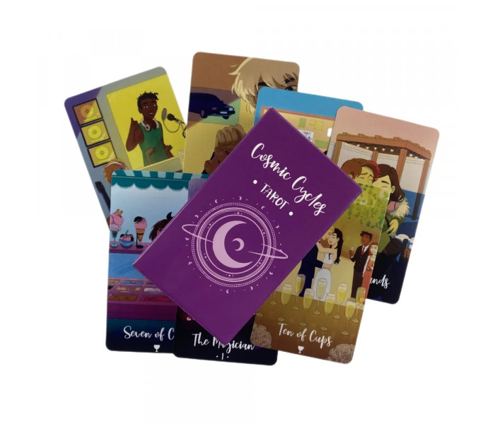 Таро Космических Циклов - Cosmic Cycles Tarot. China (9420114)