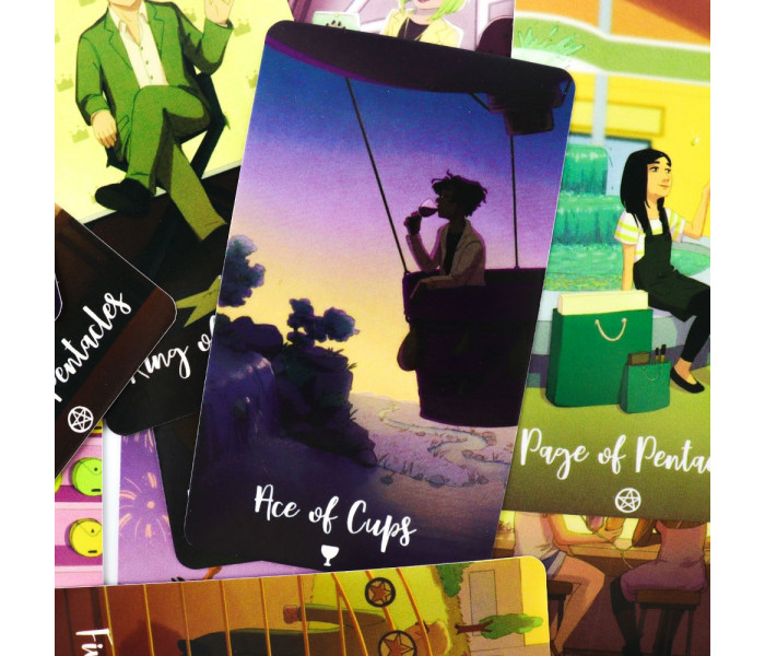 Таро Космических Циклов - Cosmic Cycles Tarot. China (9420114)