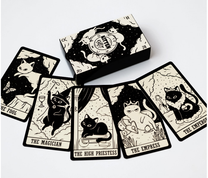 Таро Кошеня - Kitten Tarot. China (9420045)