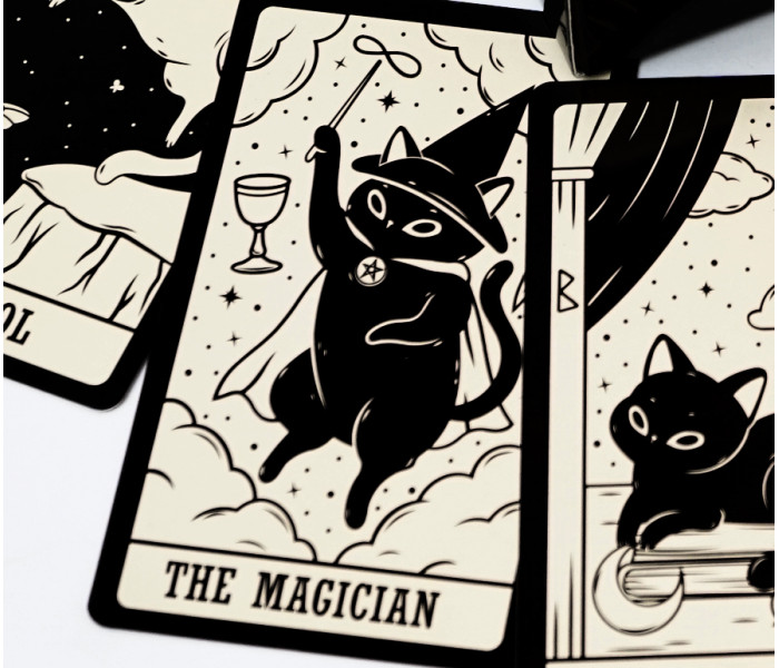 Таро Кошеня - Kitten Tarot. China (9420045)