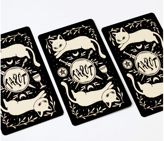 Таро Кошеня - Kitten Tarot. China (9420045)