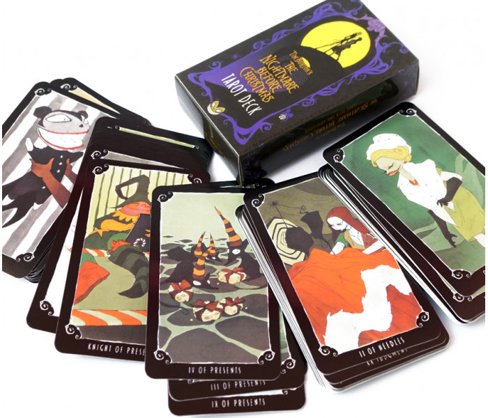 Таро Кошмар Перед Різдвом - The Nightmare Before Christmas Tarot. China (9420061)