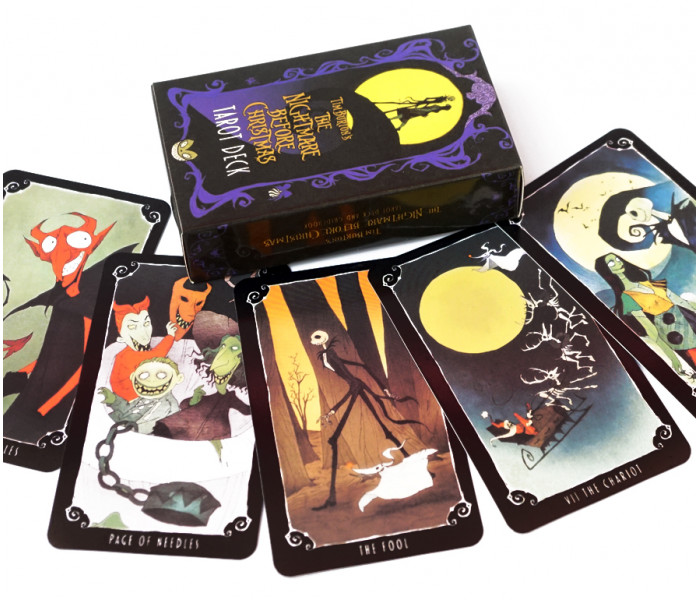 Таро Кошмар Перед Різдвом - The Nightmare Before Christmas Tarot. China (9420061)