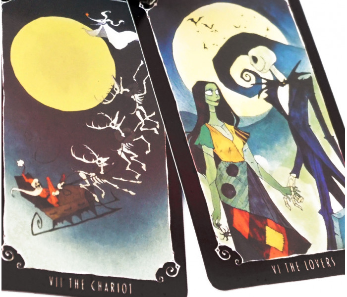 Таро Кошмар Перед Різдвом - The Nightmare Before Christmas Tarot. China (9420061)
