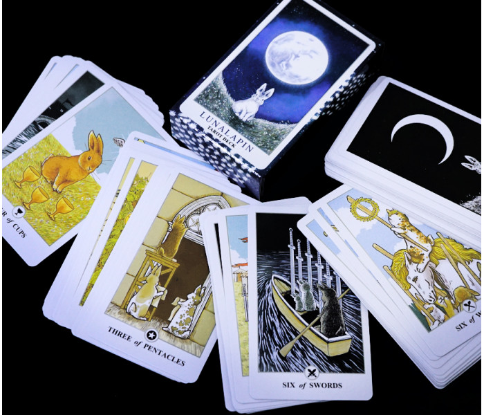 Таро Лунного Кролика - Lunalapin Tarot. China (9420139)