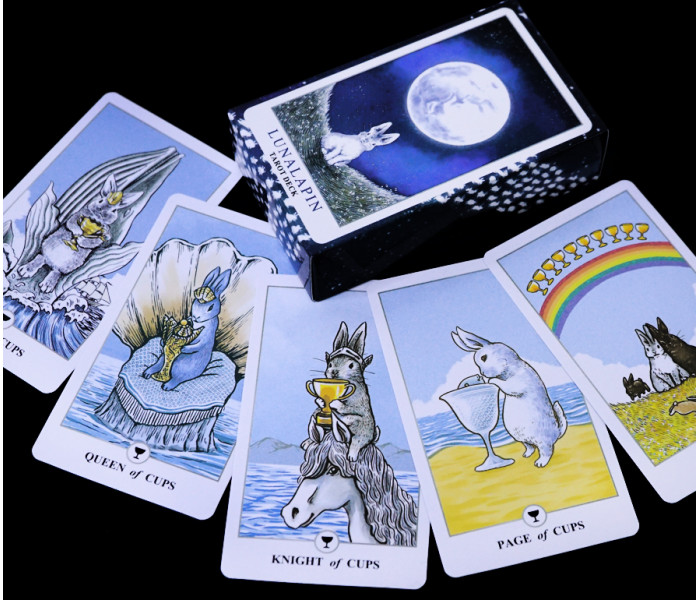 Таро Лунного Кролика - Lunalapin Tarot. China (9420139)