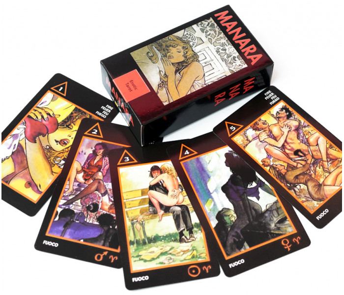 Таро Манара - Manara The Erotic Tarot. China (9420064)