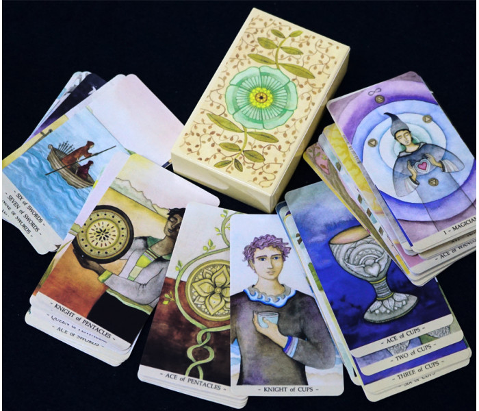 Таро Мара Лунн - Mara Lunne tarot. China (9420091)