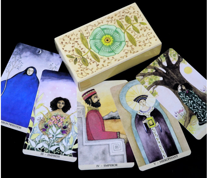 Таро Мара Лунн - Mara Lunne tarot. China (9420091)