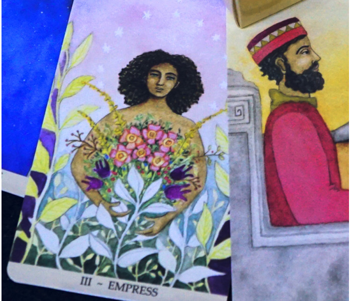 Таро Мара Лунн - Mara Lunne tarot. China (9420091)
