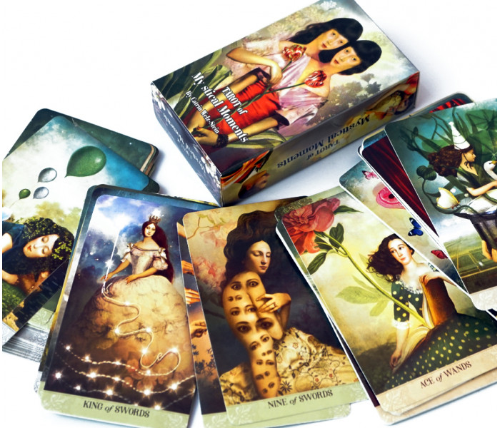 Таро Містичних Моментів - Tarot of Mystical Moments. China (9420154)