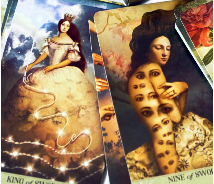 Таро Містичних Моментів - Tarot of Mystical Moments. China (9420154)