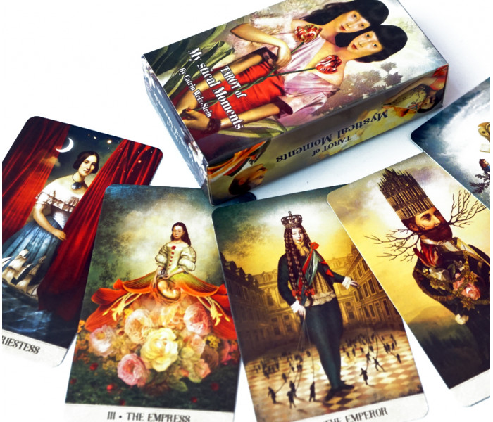 Таро Містичних Моментів - Tarot of Mystical Moments. China (9420154)