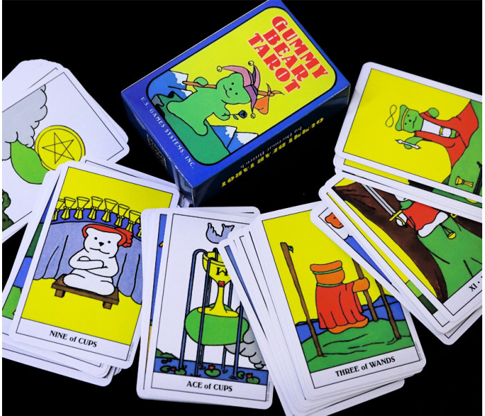 Таро Мишек Гамми - Gummy Bear Tarot. China (9420156)