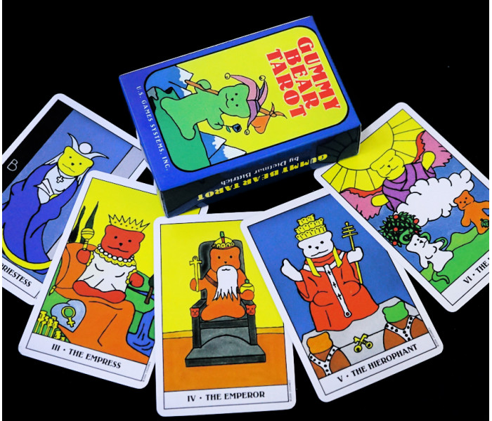 Таро Мишек Гамми - Gummy Bear Tarot. China (9420156)