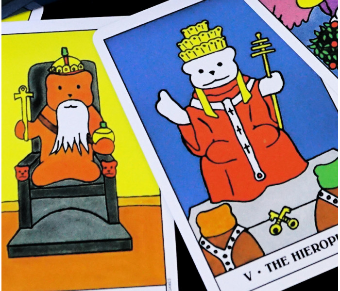 Таро Мишек Гамми - Gummy Bear Tarot. China (9420156)