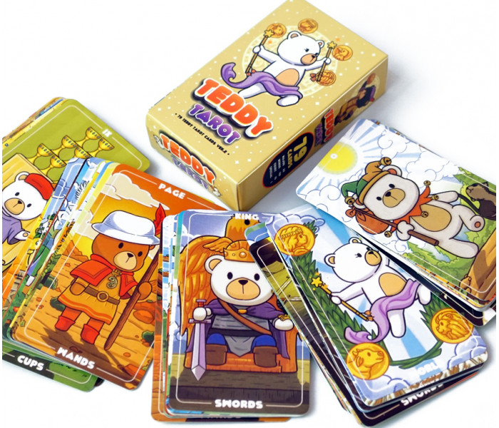 Таро Мишек Тедди - Teddy Tarot. China (9420120)